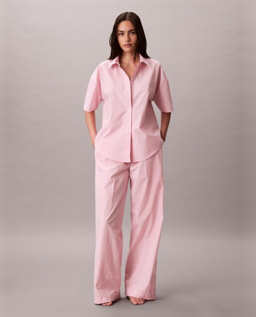 Set de pijama largo  COTTON POPLIN