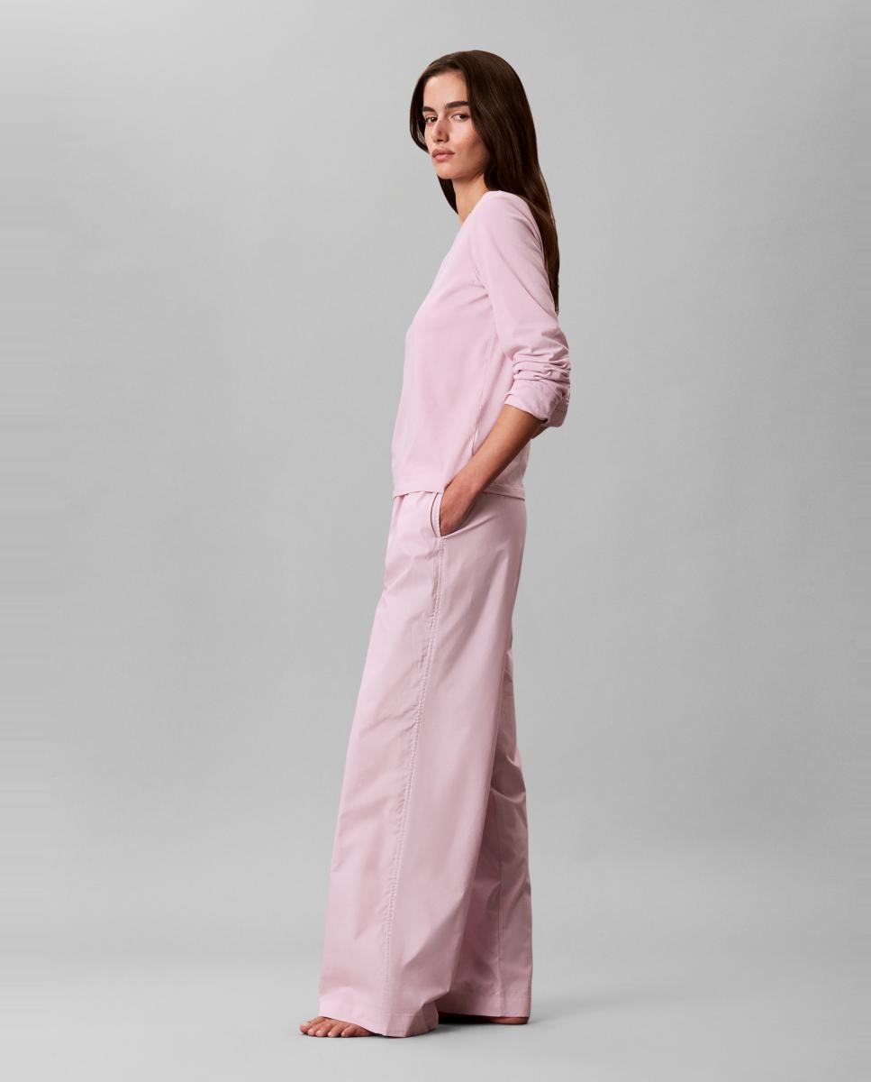 Set pijama de camiseta y pantalón - Calvin Klein - Rosa Rosa-6