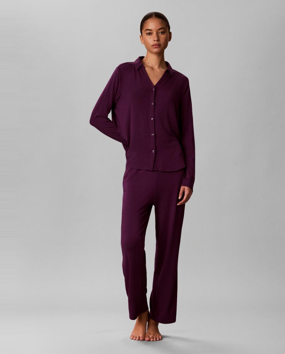 Imagem 0 de Conjunto de Pijama com Camisa e Calças
