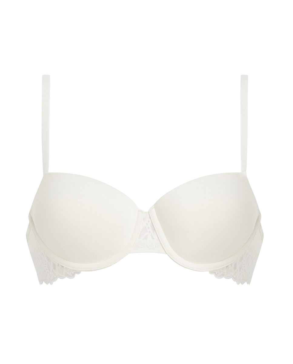 Sujetador balconette - Calvin Klein - Ck Attraction - Rosa Beige-4