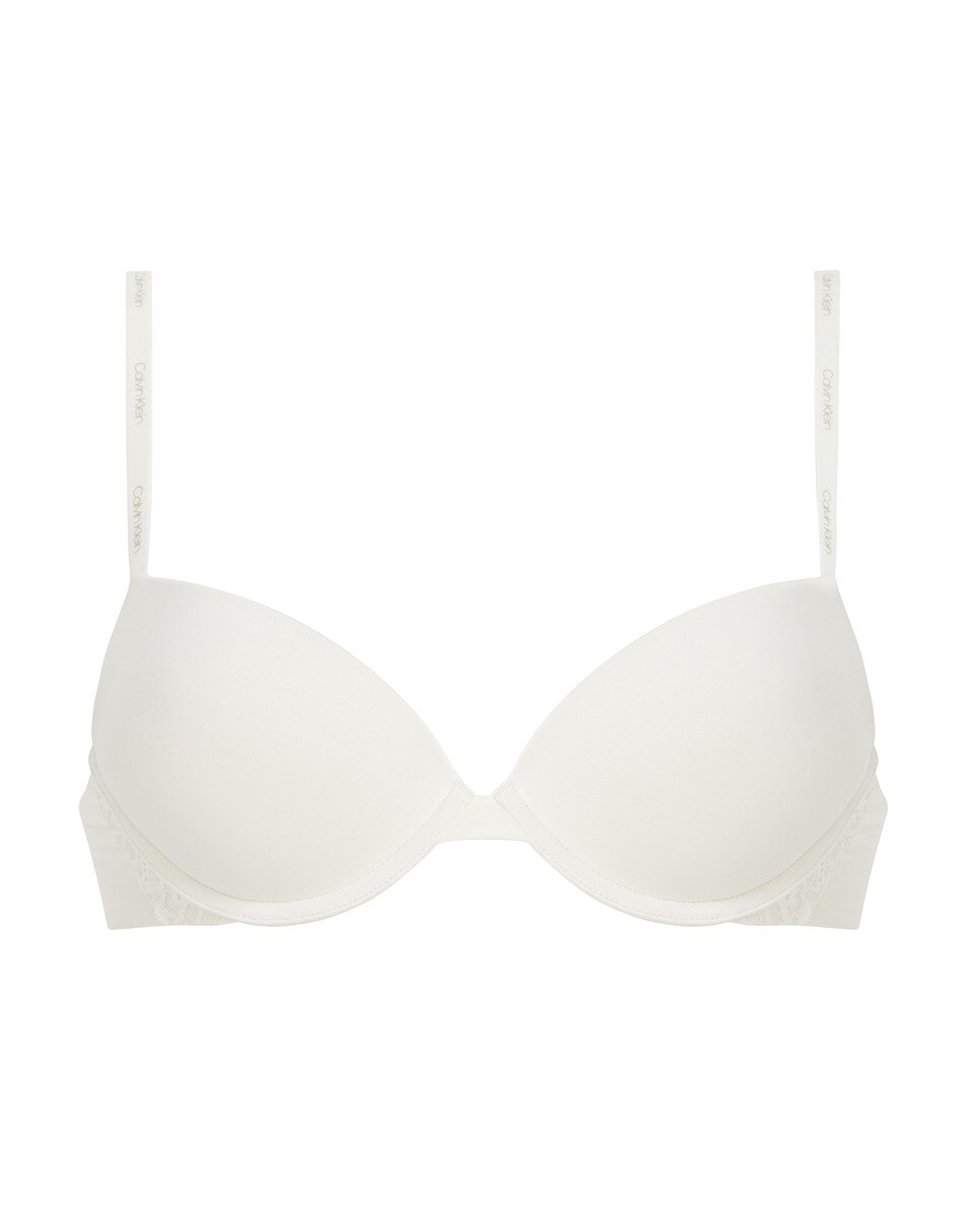 Sujetador escotado con push up - Calvin Klein - Ck Attraction - Beige Beige-4