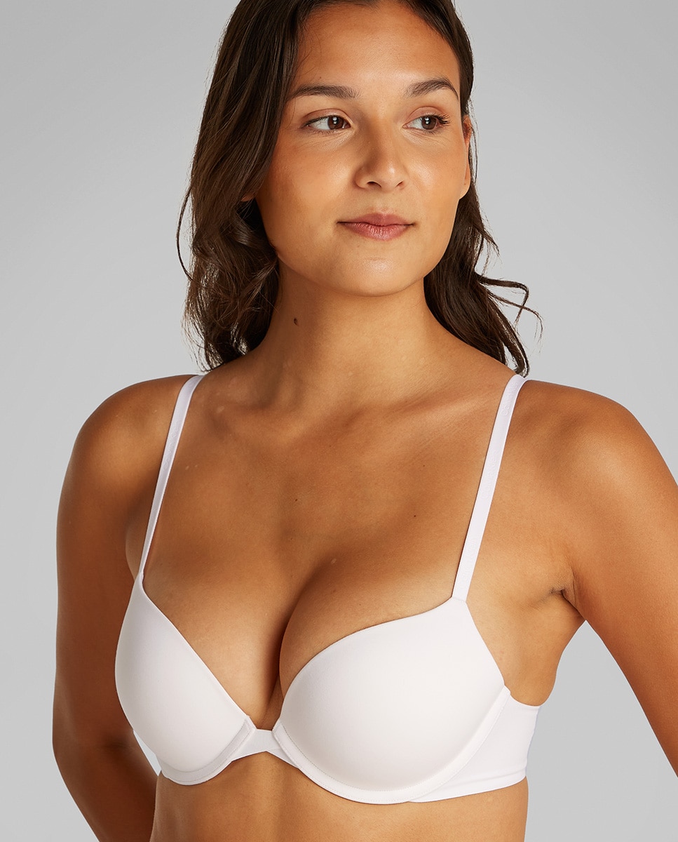 Soutien Decotado com Push-Up Perfectly Fit Branco-3