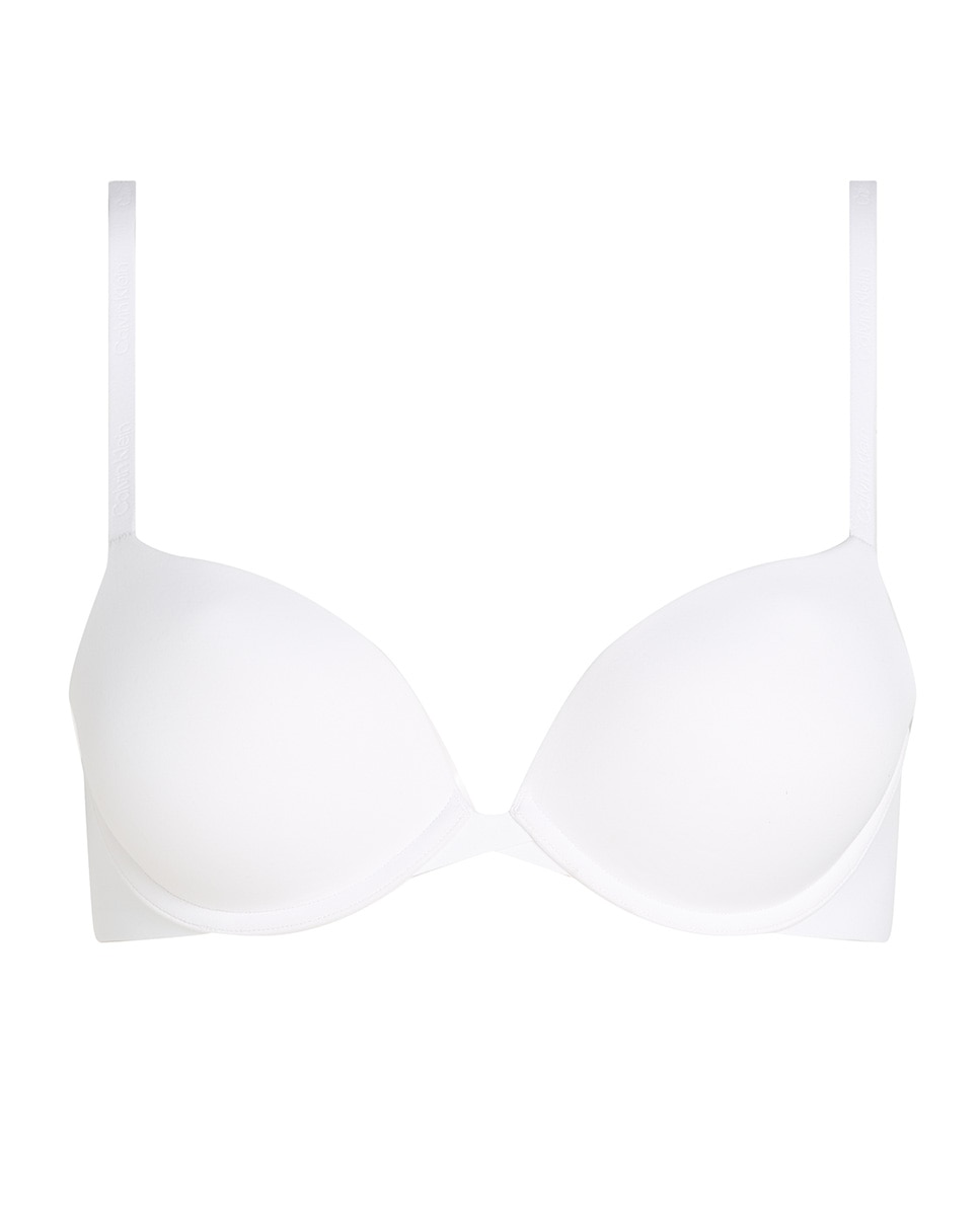 Soutien Decotado com Push-Up Perfectly Fit Branco-4