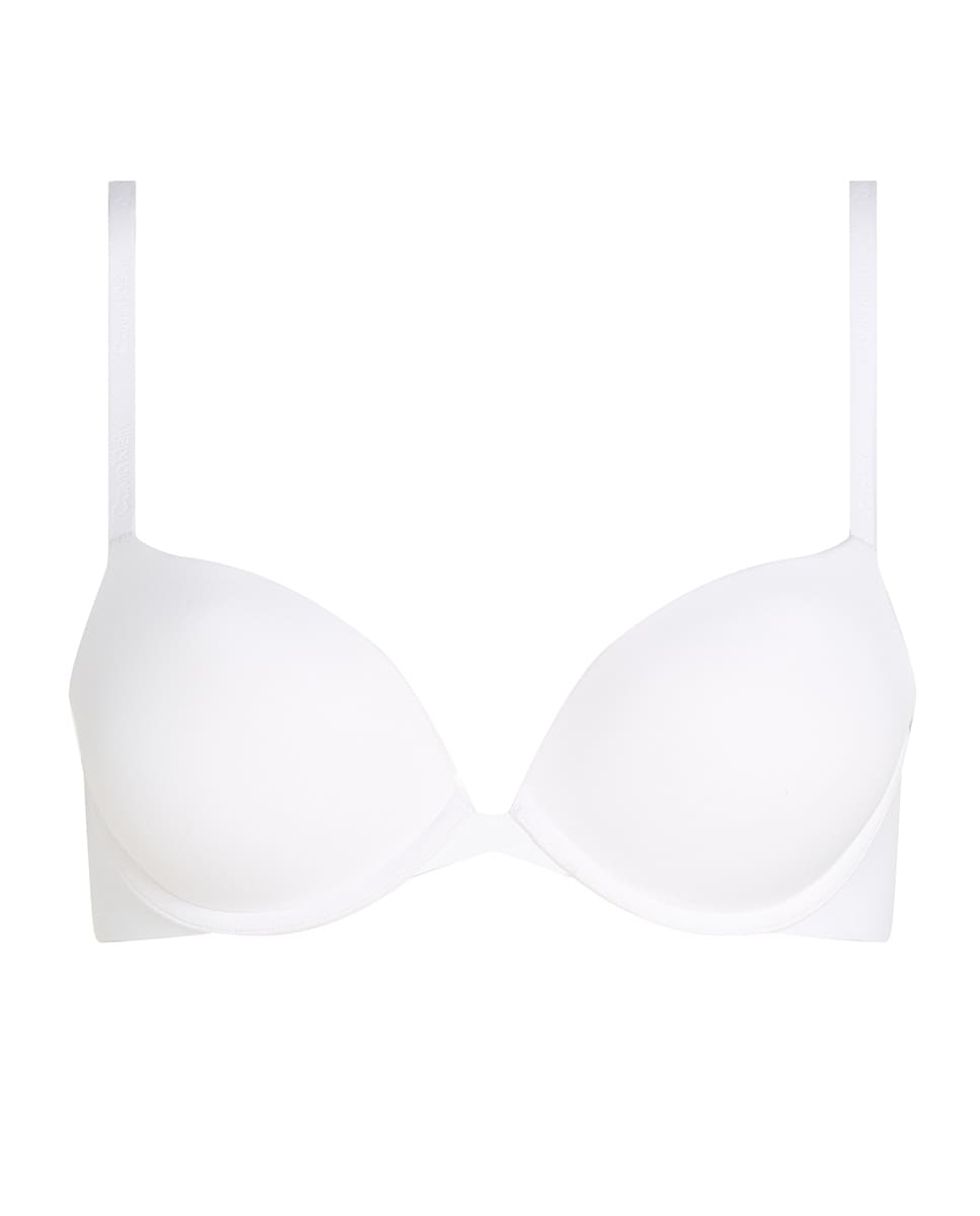 Soutien Decotado com Push-Up Perfectly Fit Branco-4