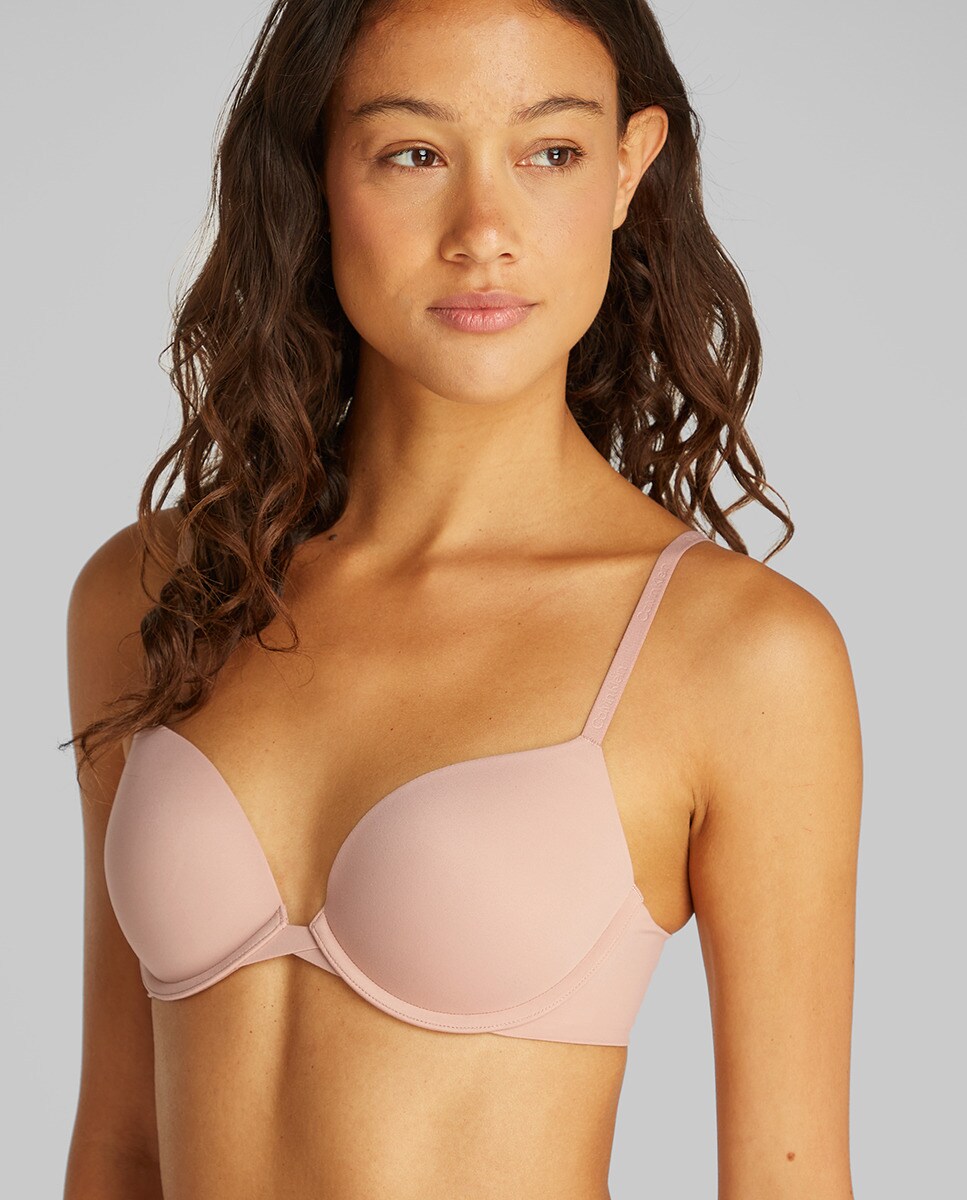 Soutien Decotado com Push-Up Perfectly Fit Bege-3