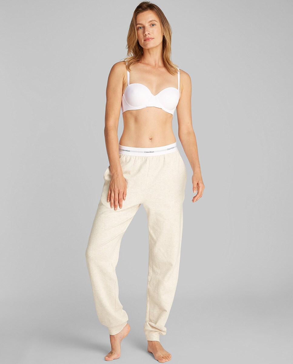 Soutien sem Alças com Push-Up Perfectly Fit Branco-5