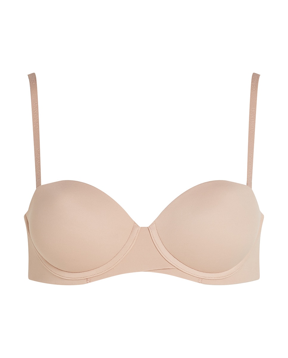Soutien sem Alças com Push-Up Perfectly Fit Bege-4