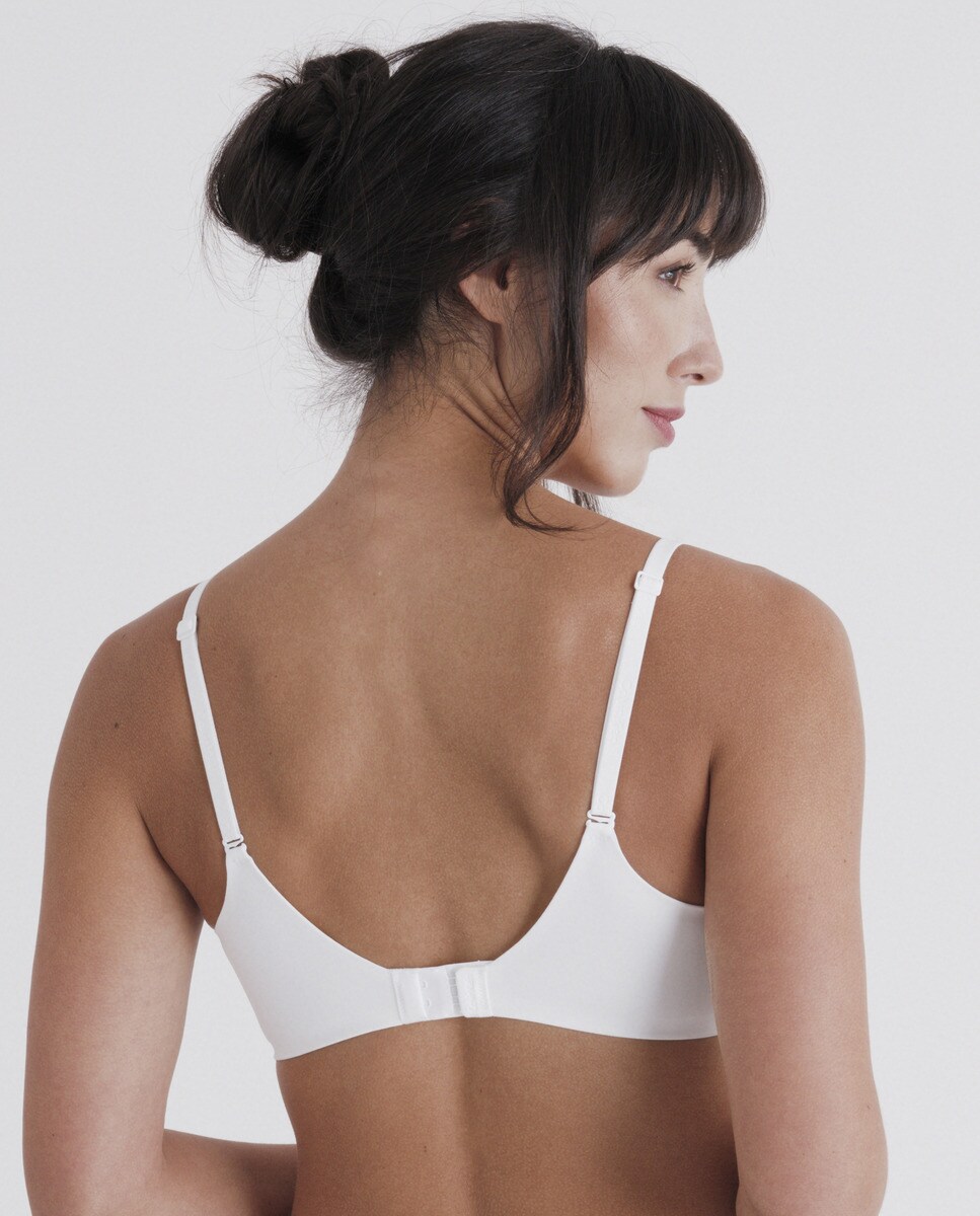 Soutien de Cobertura Completa Perfectly Fit Branco-2