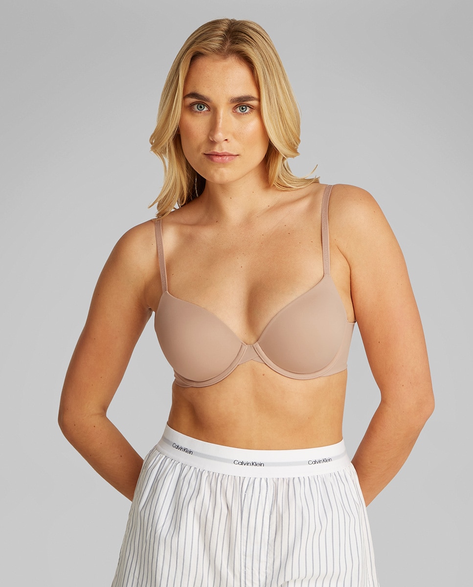 Soutien de Cobertura Completa Perfectly Fit Bege-1