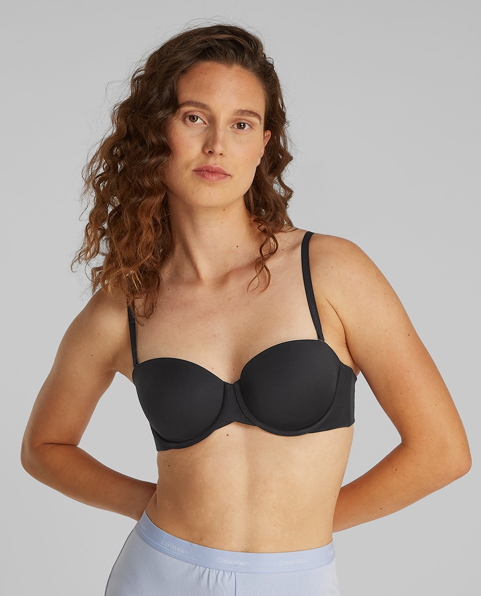 Soutien com Aros e sem Alças Perfectly Fit Preto-1