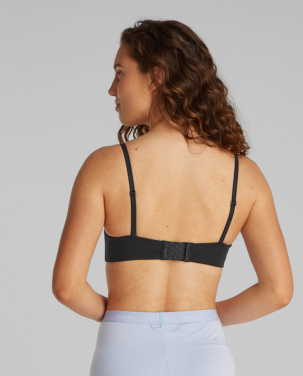 Soutien com Aros e sem Alças Perfectly Fit Preto-2