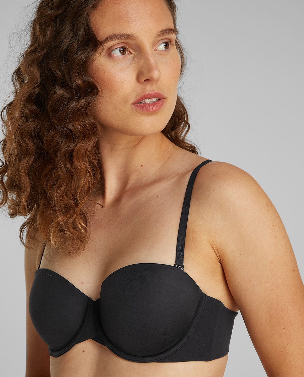 Soutien com Aros e sem Alças Perfectly Fit Preto-3