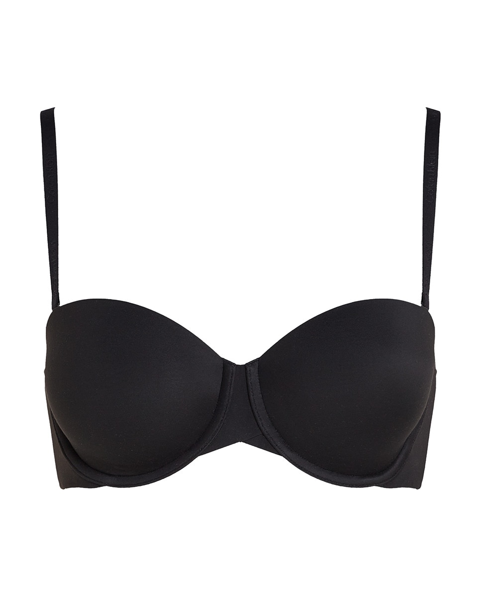 Soutien com Aros e sem Alças Perfectly Fit Preto-4