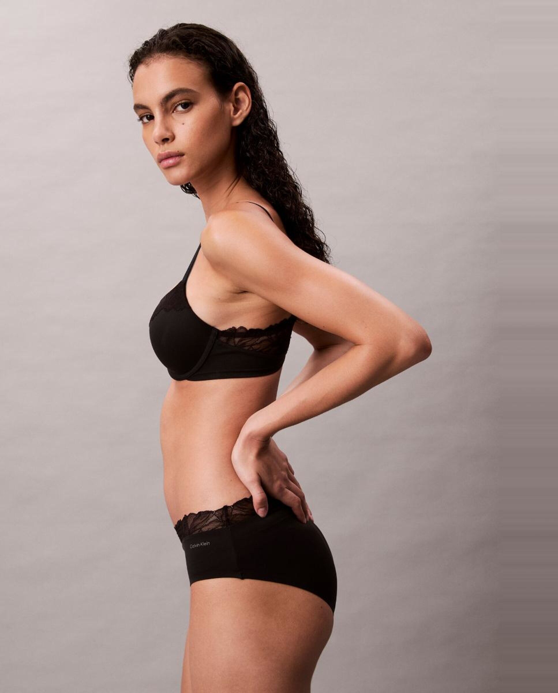 Soutien de Copa Moldada Perfectly Fit Lace Preto-3