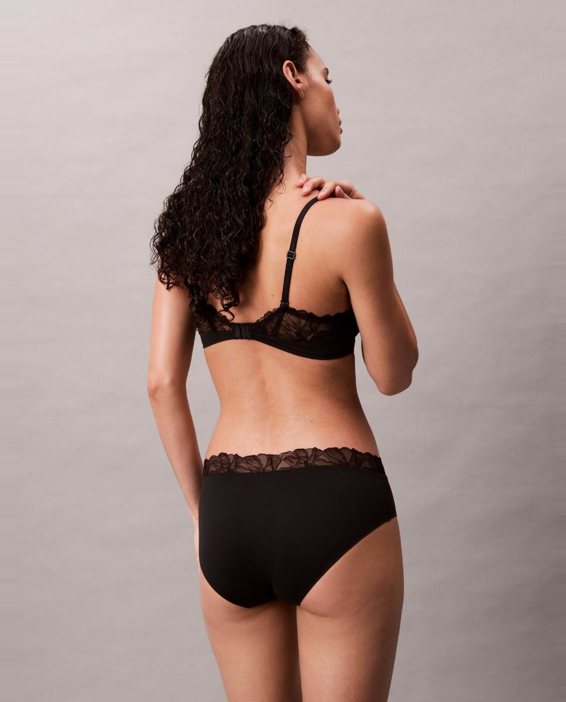 Soutien de Copa Moldada Perfectly Fit Lace Preto-5