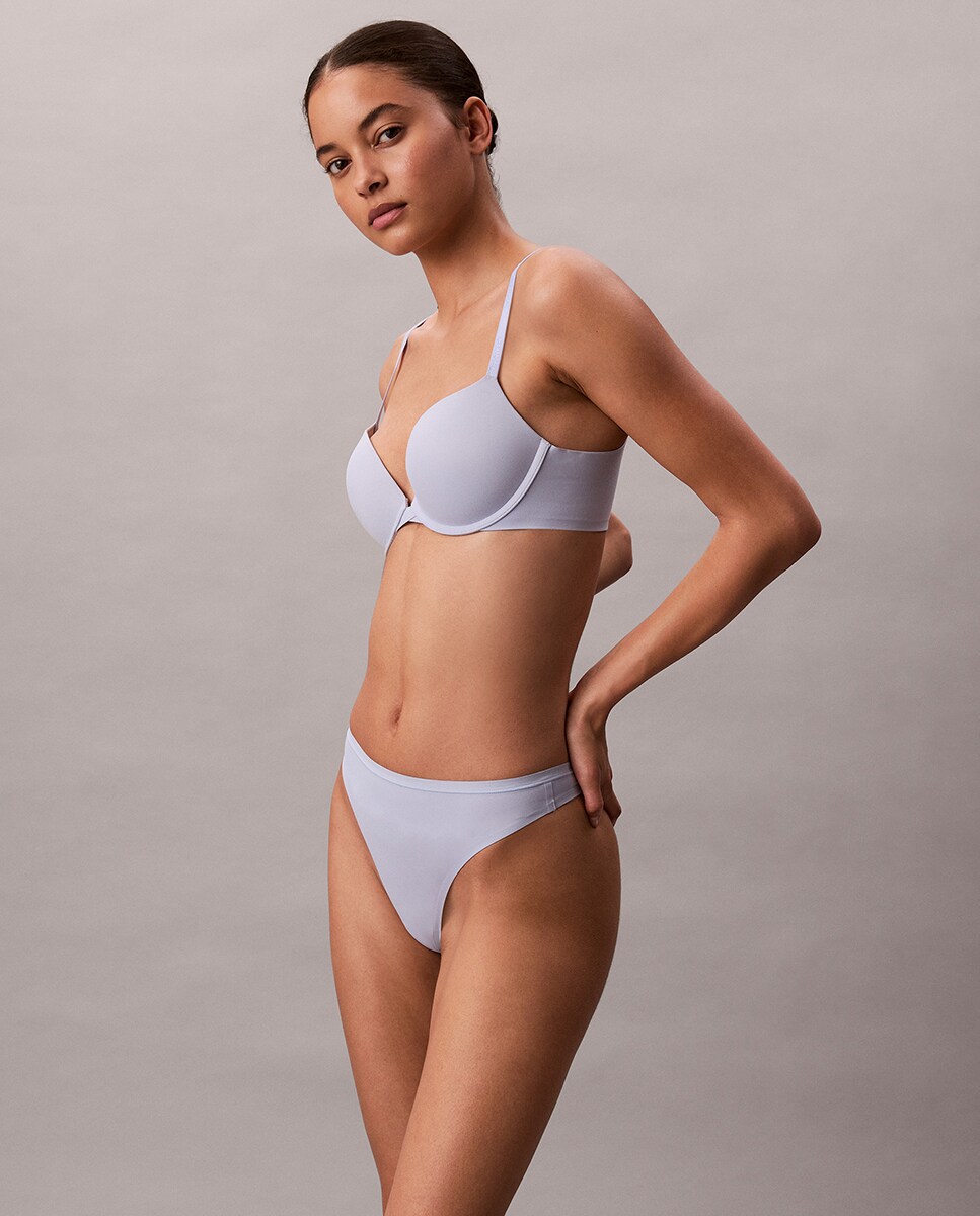 Soutien Push-Up Perfectly Fit Azul-5