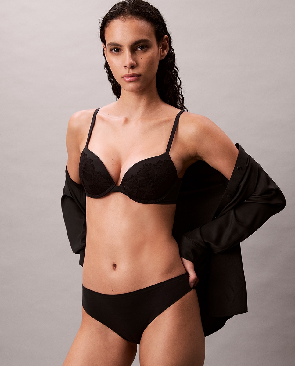 Soutien com Push-Up Perfectly Fit Lace Preto-2