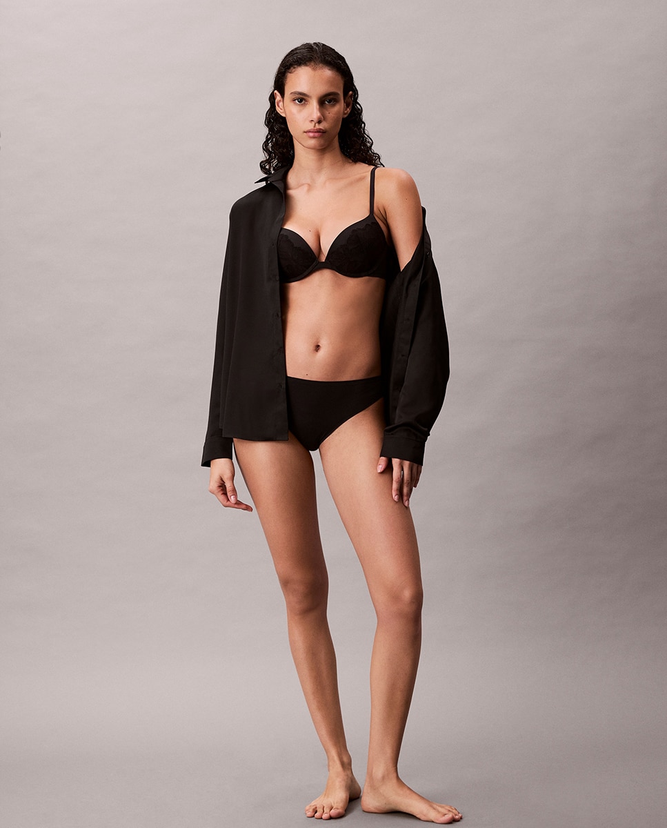 Soutien com Push-Up Perfectly Fit Lace Preto-3