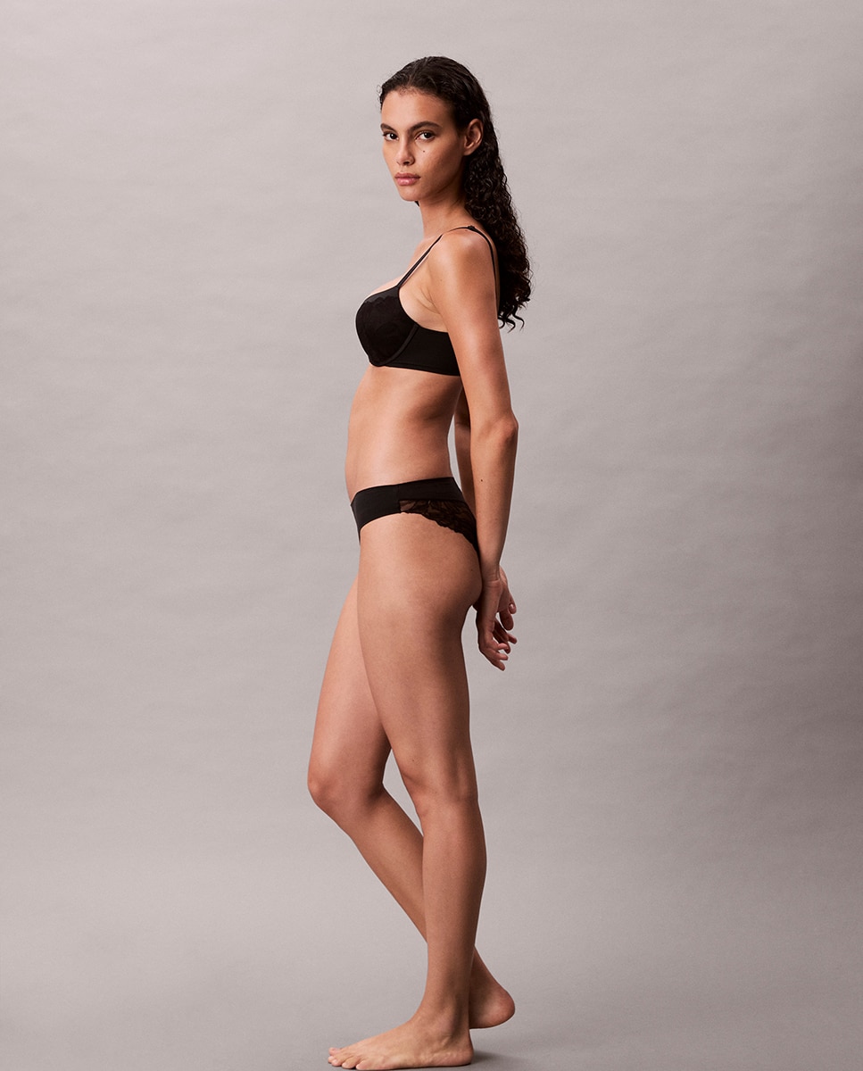 Soutien com Push-Up Perfectly Fit Lace Preto-4