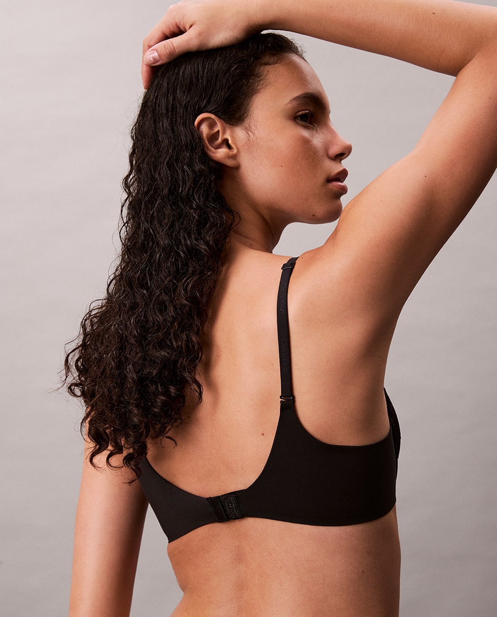 Soutien com Push-Up Perfectly Fit Lace Preto-5