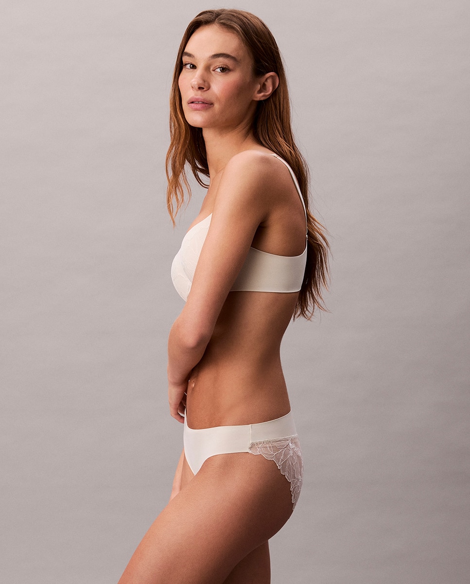 Soutien com Push-Up Perfectly Fit Lace Cru-5