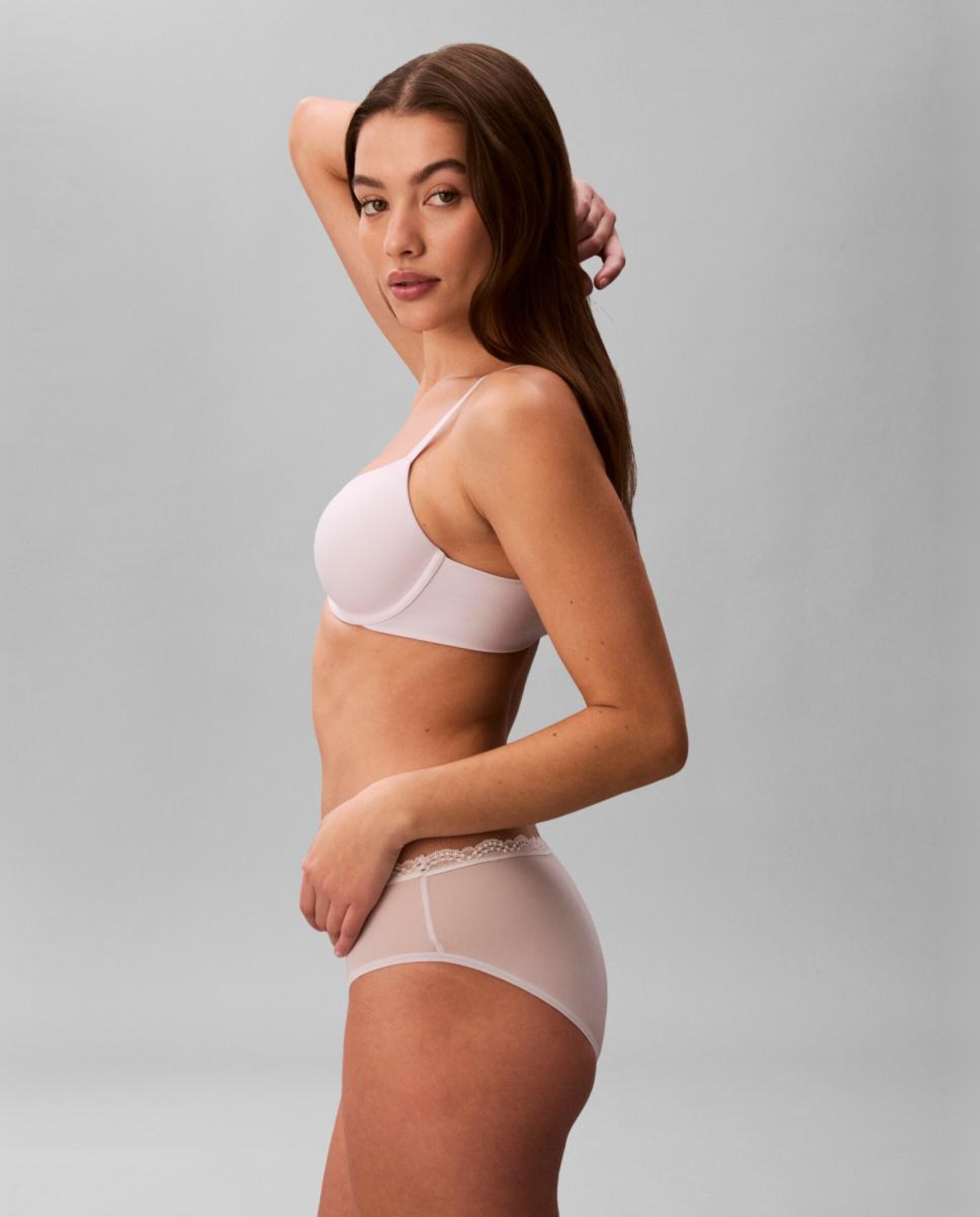 Soutien de Copa Moldada Perfectly Fit Roxo-5