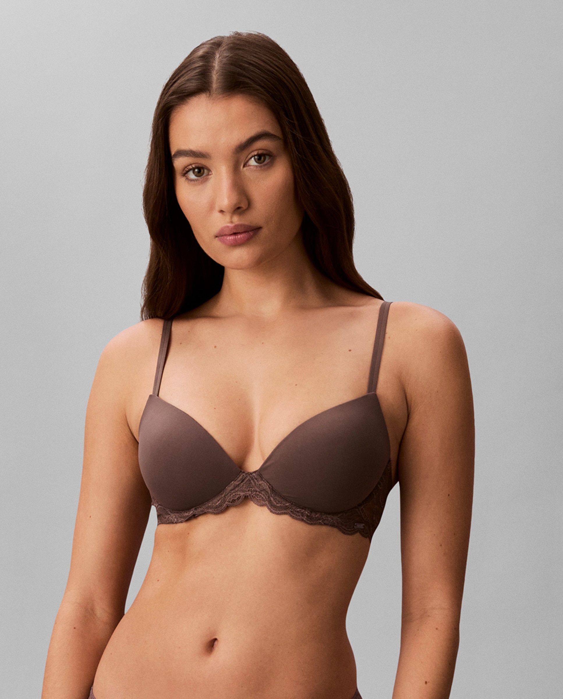 Imagen 0 de Sujetador con aro preformado SENSUAL STRETCH LACE Marrón