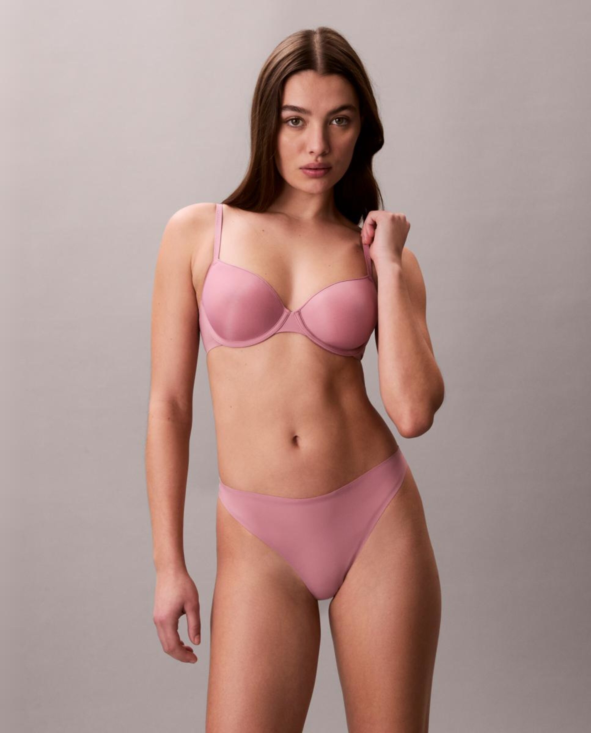 Soutien com Aro e Copa Moldada Perfectly Fit Ultralight Rosa-2