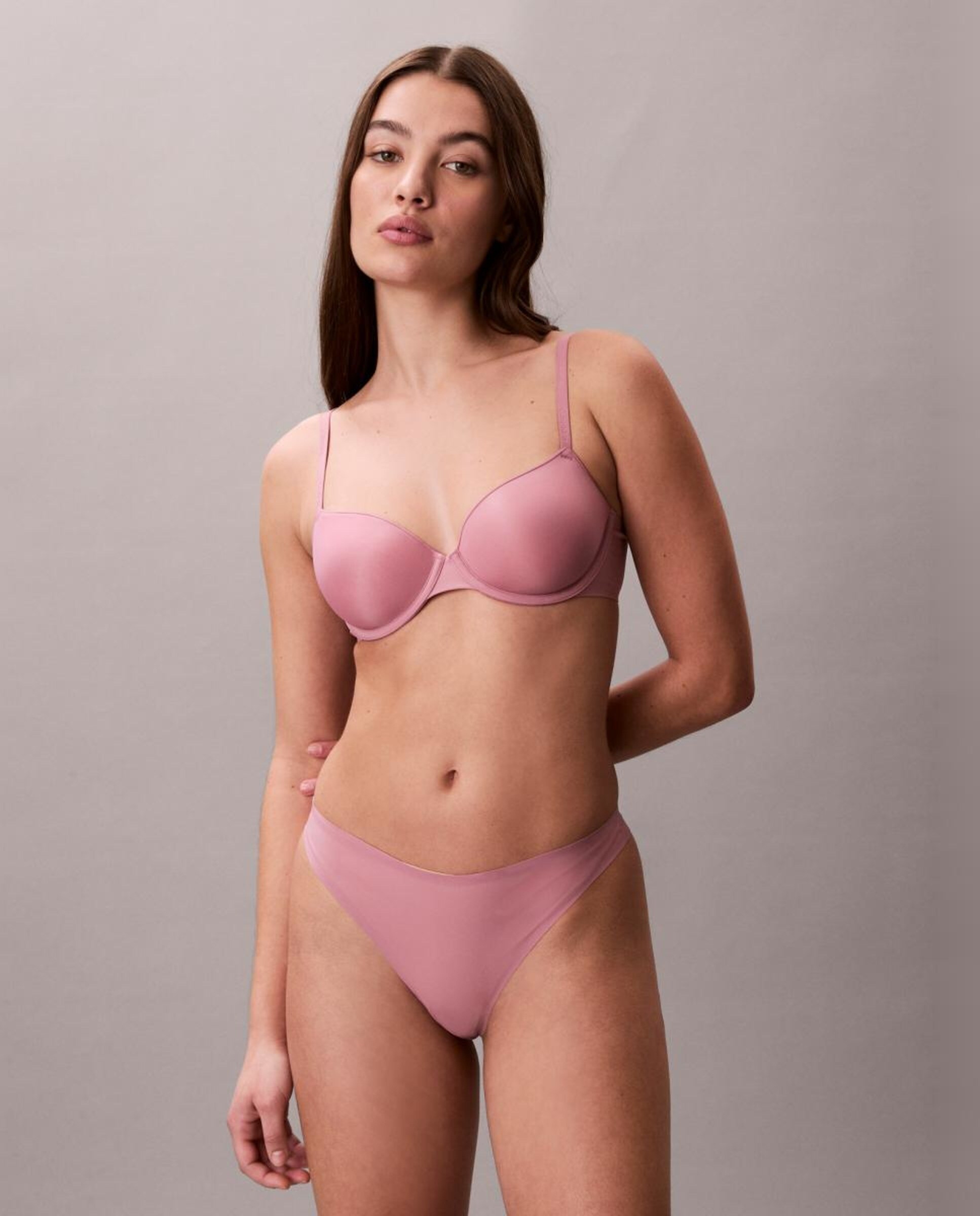 Soutien com Aro e Copa Moldada Perfectly Fit Ultralight Rosa-5