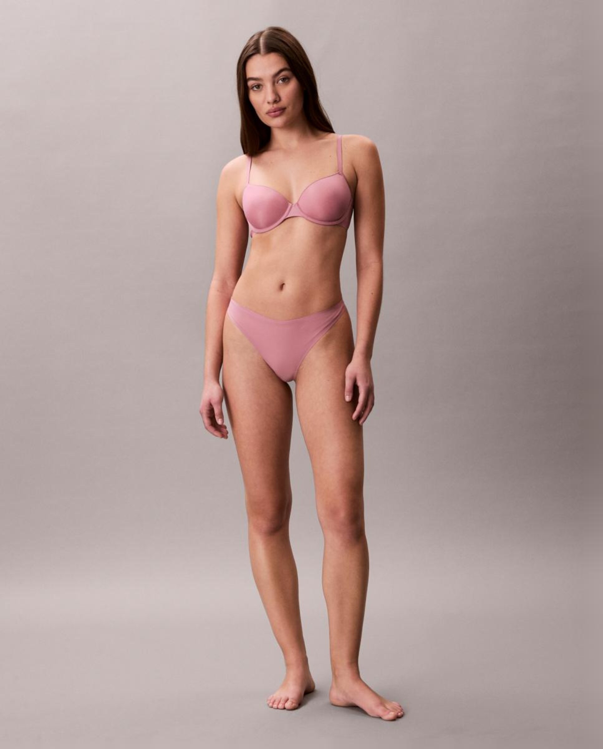 Soutien com Aro e Copa Moldada Perfectly Fit Ultralight Rosa-6