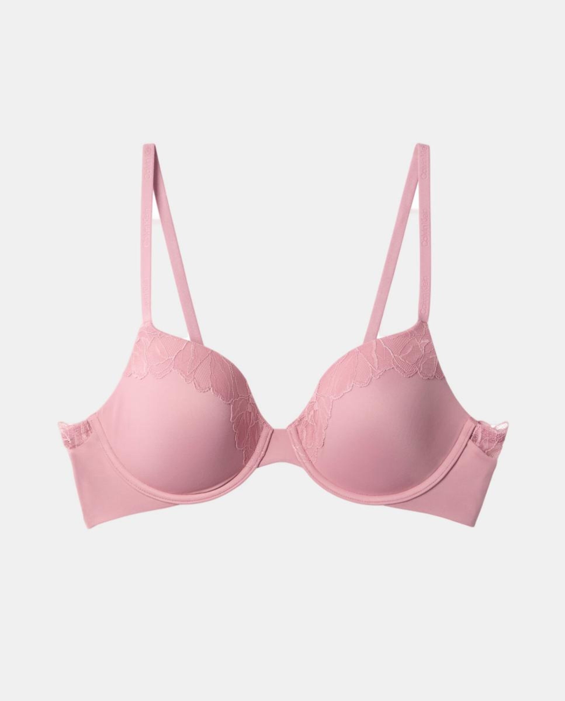 Soutien com Aro e Copa Moldada Perfectly Fit Lace Rosa-5