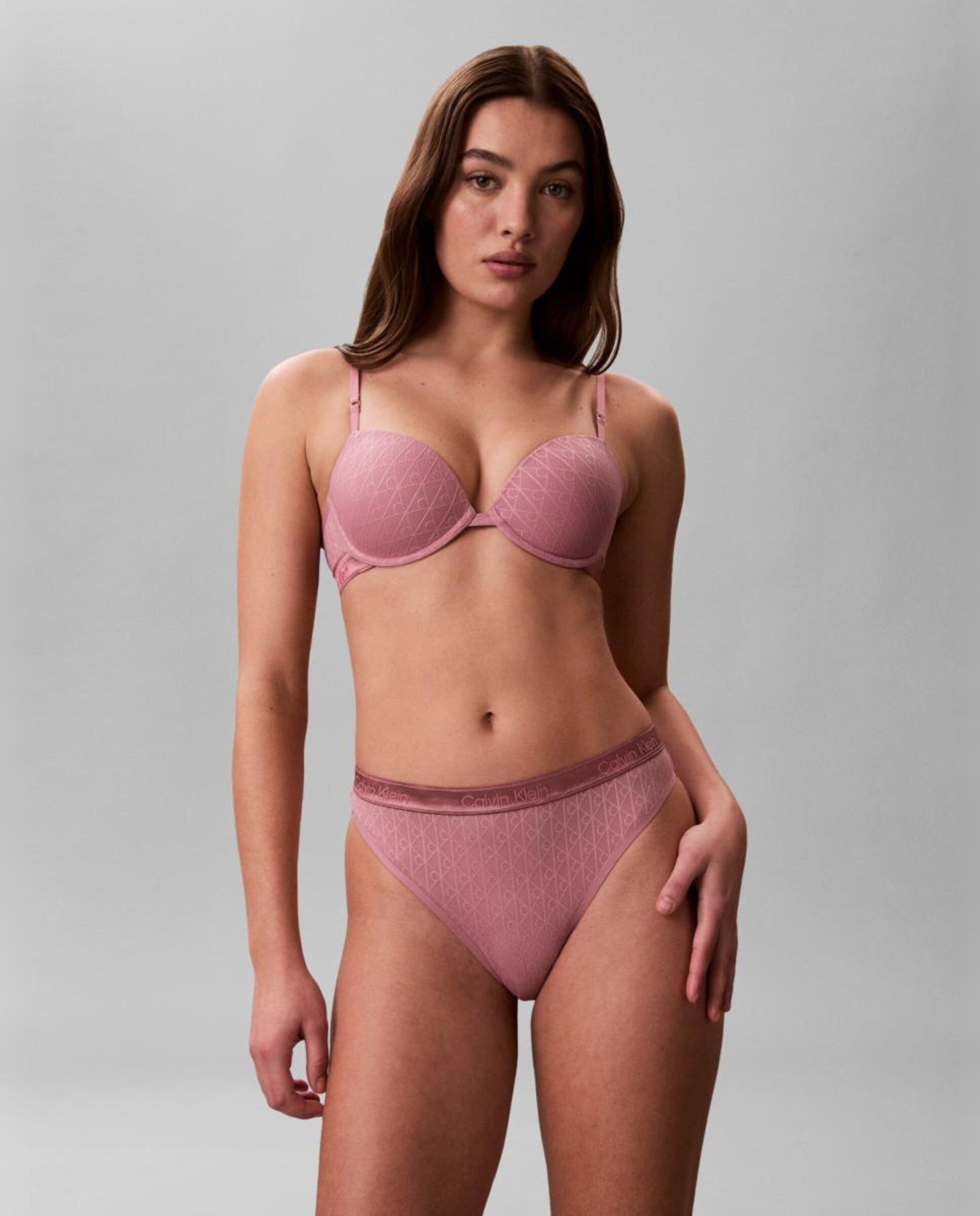 Soutien com Aro de Copa Moldada Icon Cotton Mod Limited Ed Rosa-2