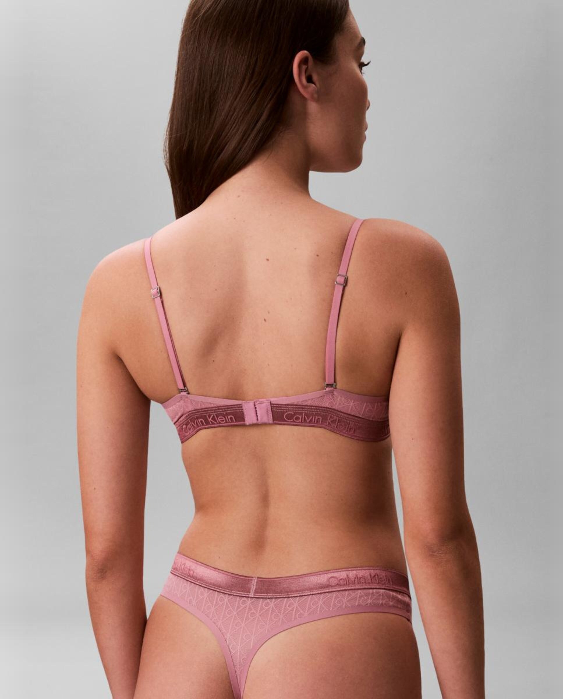 Soutien com Aro de Copa Moldada Icon Cotton Mod Limited Ed Rosa-3