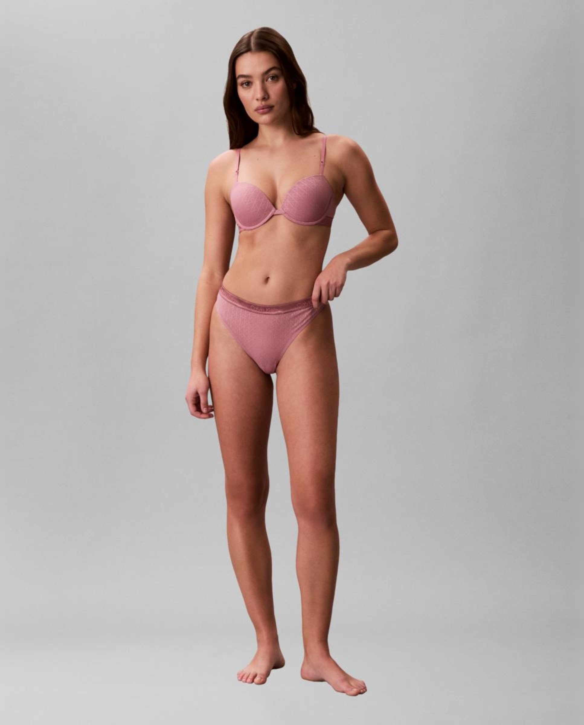 Soutien com Aro de Copa Moldada Icon Cotton Mod Limited Ed Rosa-5