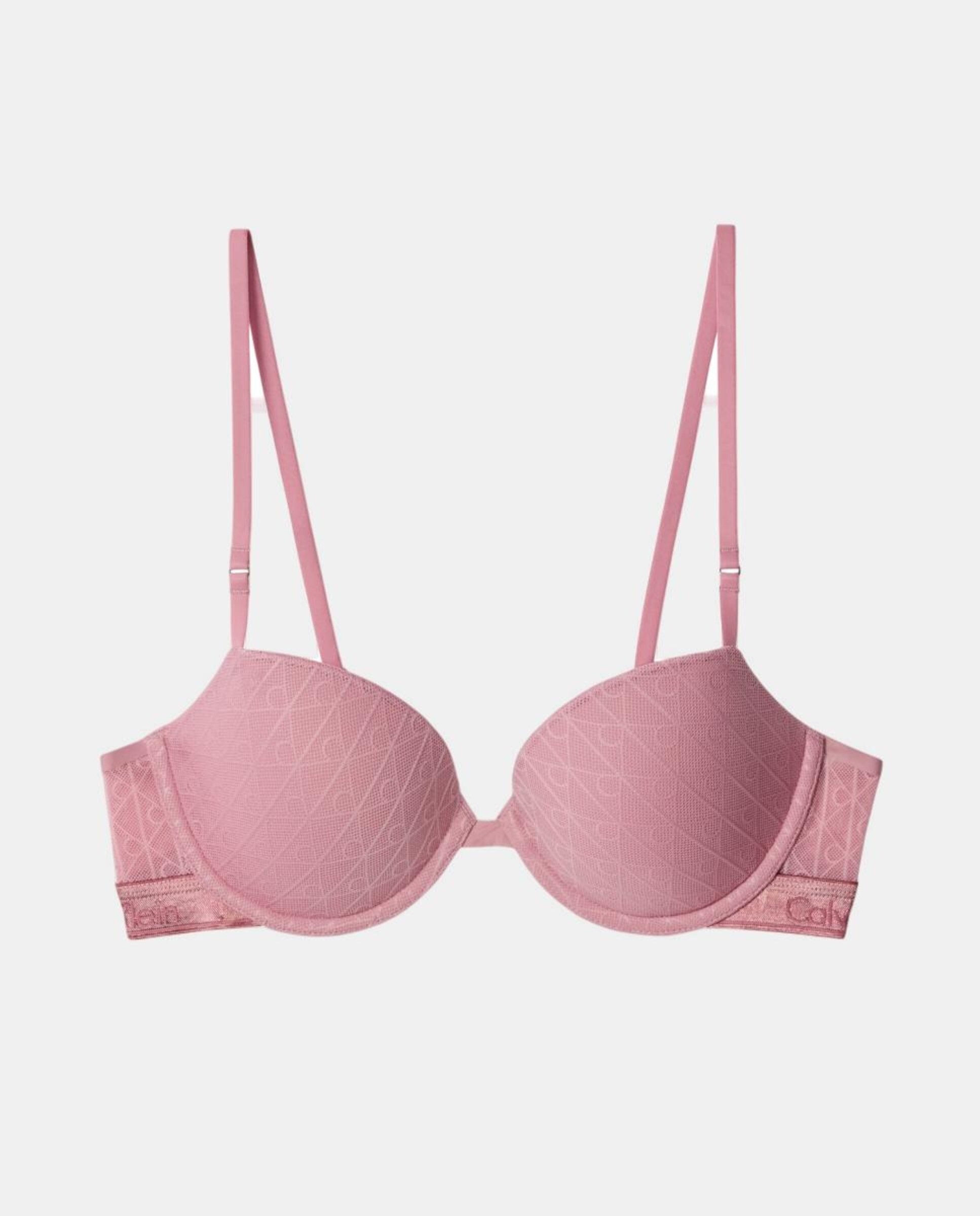Soutien com Aro de Copa Moldada Icon Cotton Mod Limited Ed Rosa-4