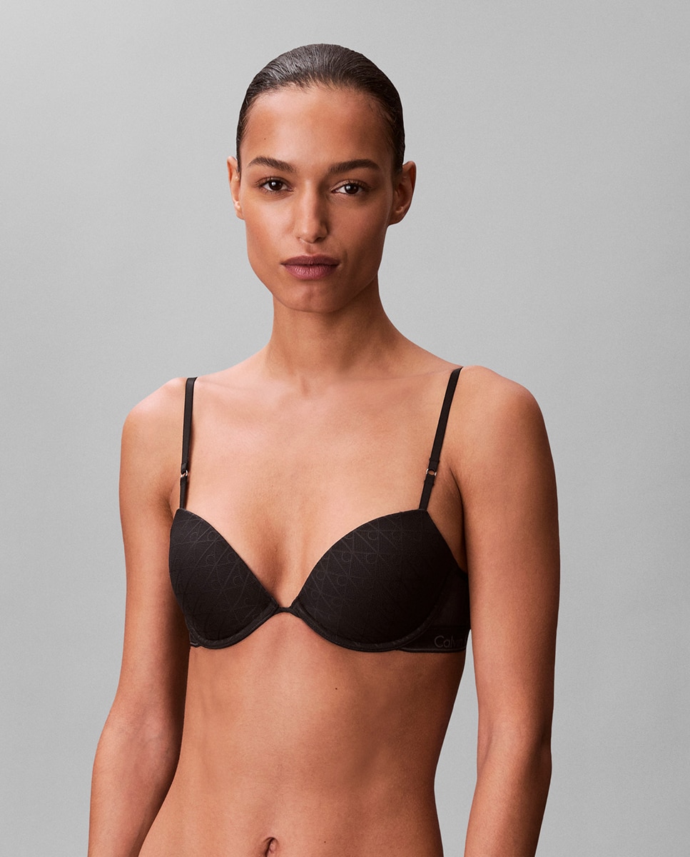 Sujetador con aro preformado ICON COTTON MOD LIMITED ED - Calvin Klein - Rosa Rosa-1