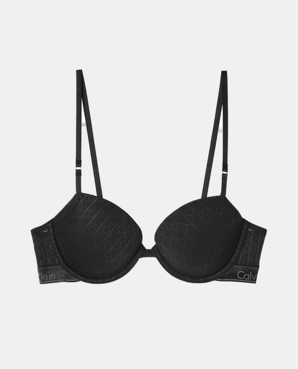 Sujetador con aro preformado ICON COTTON MOD LIMITED ED - Calvin Klein - Rosa Rosa-5