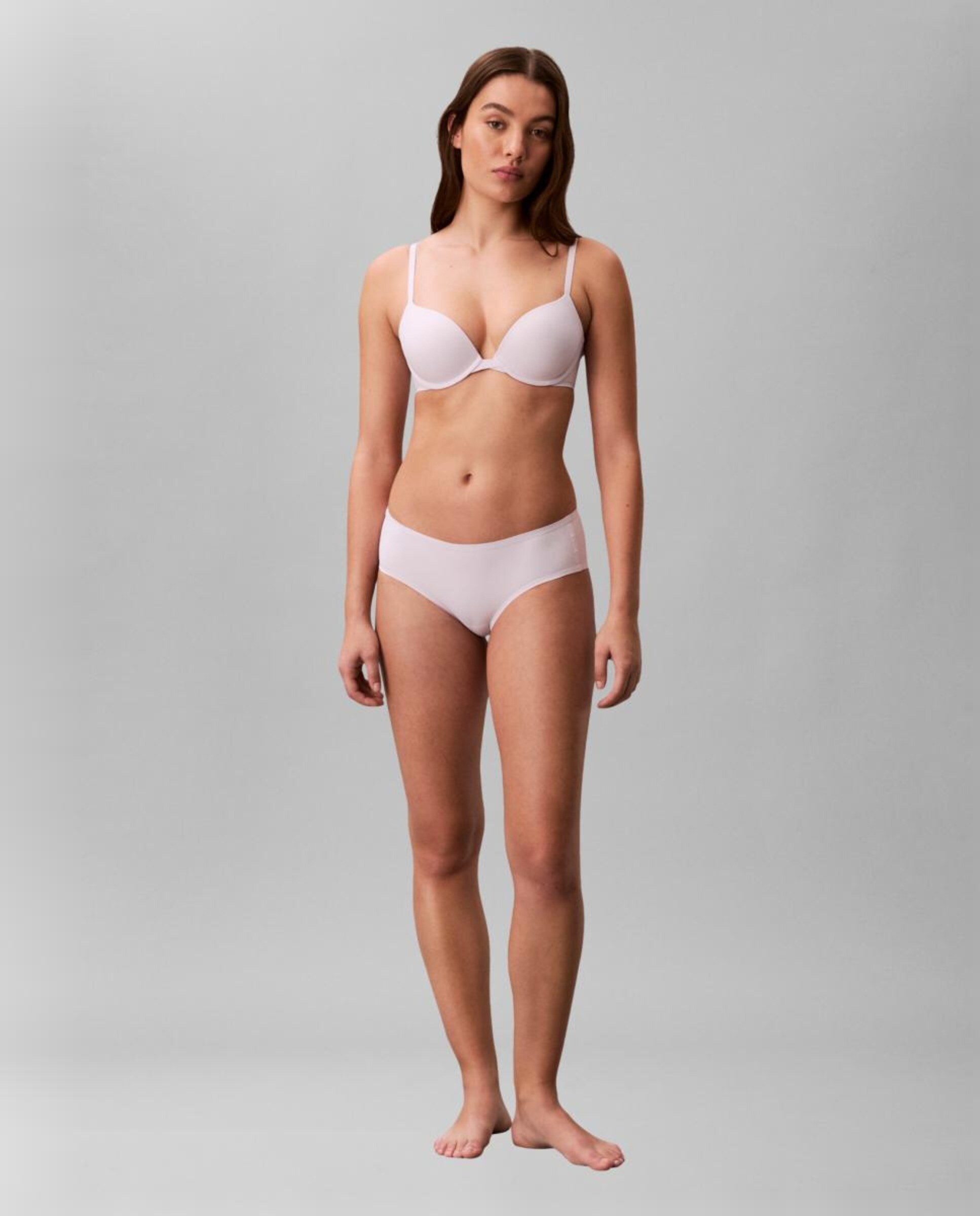 Soutien Decotado com Push-Up Perfectly Fit Roxo-2