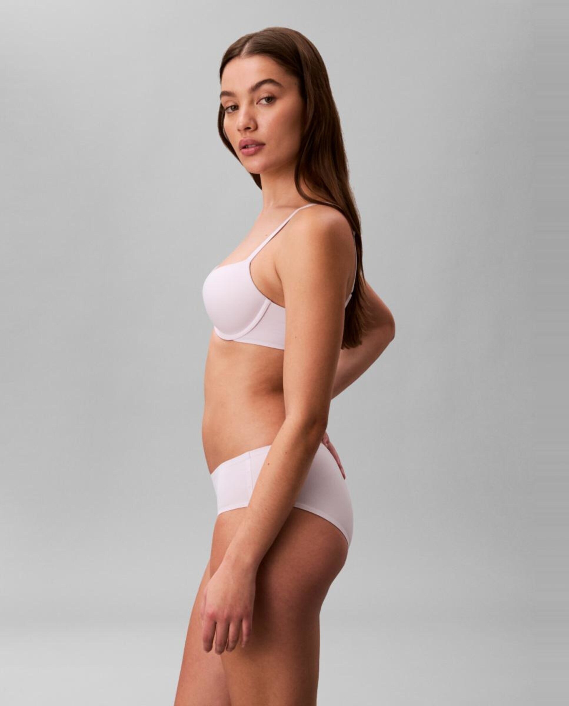 Soutien Decotado com Push-Up Perfectly Fit Roxo-5