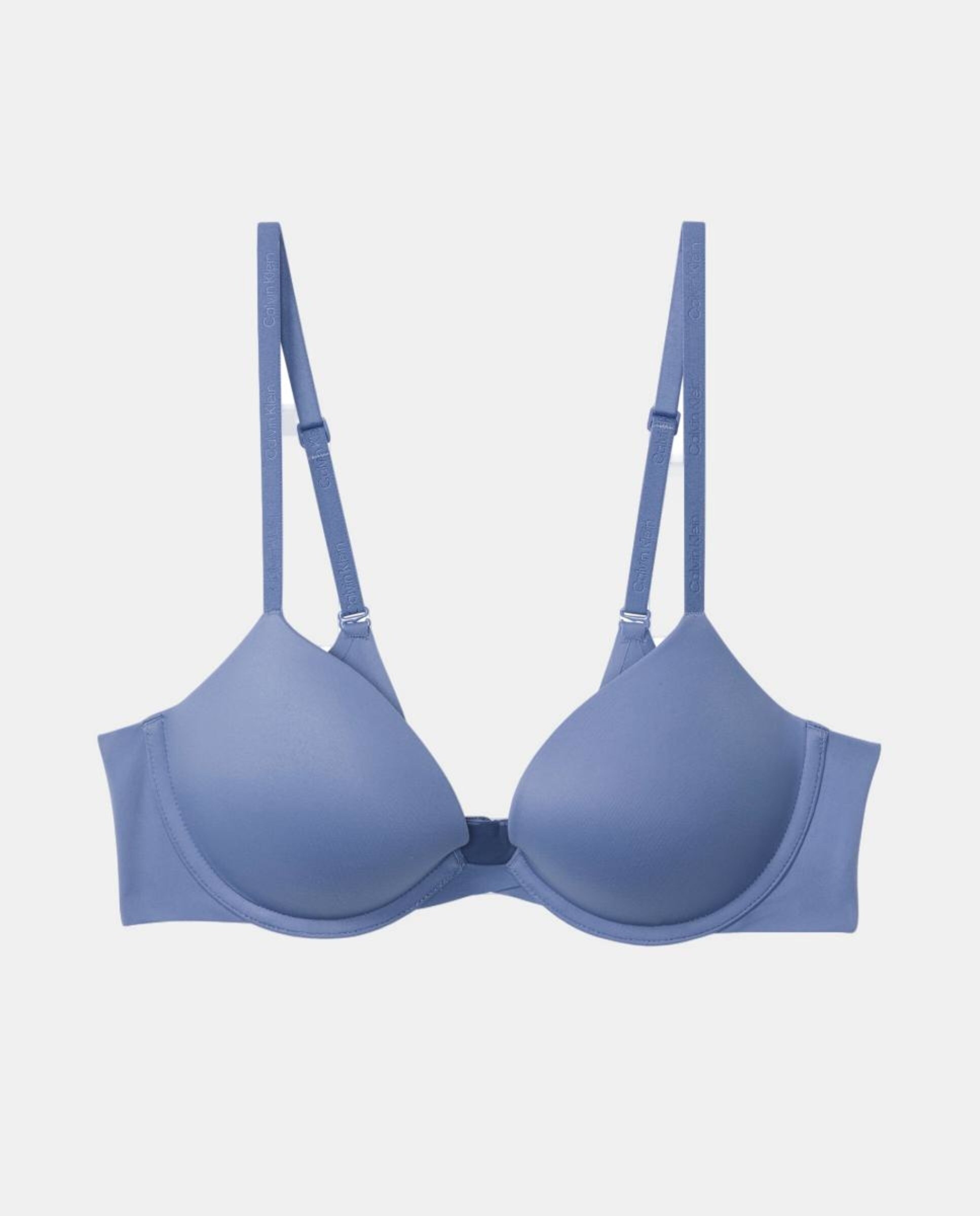 Soutien Decotado com Push-Up Perfectly Fit Azul-5