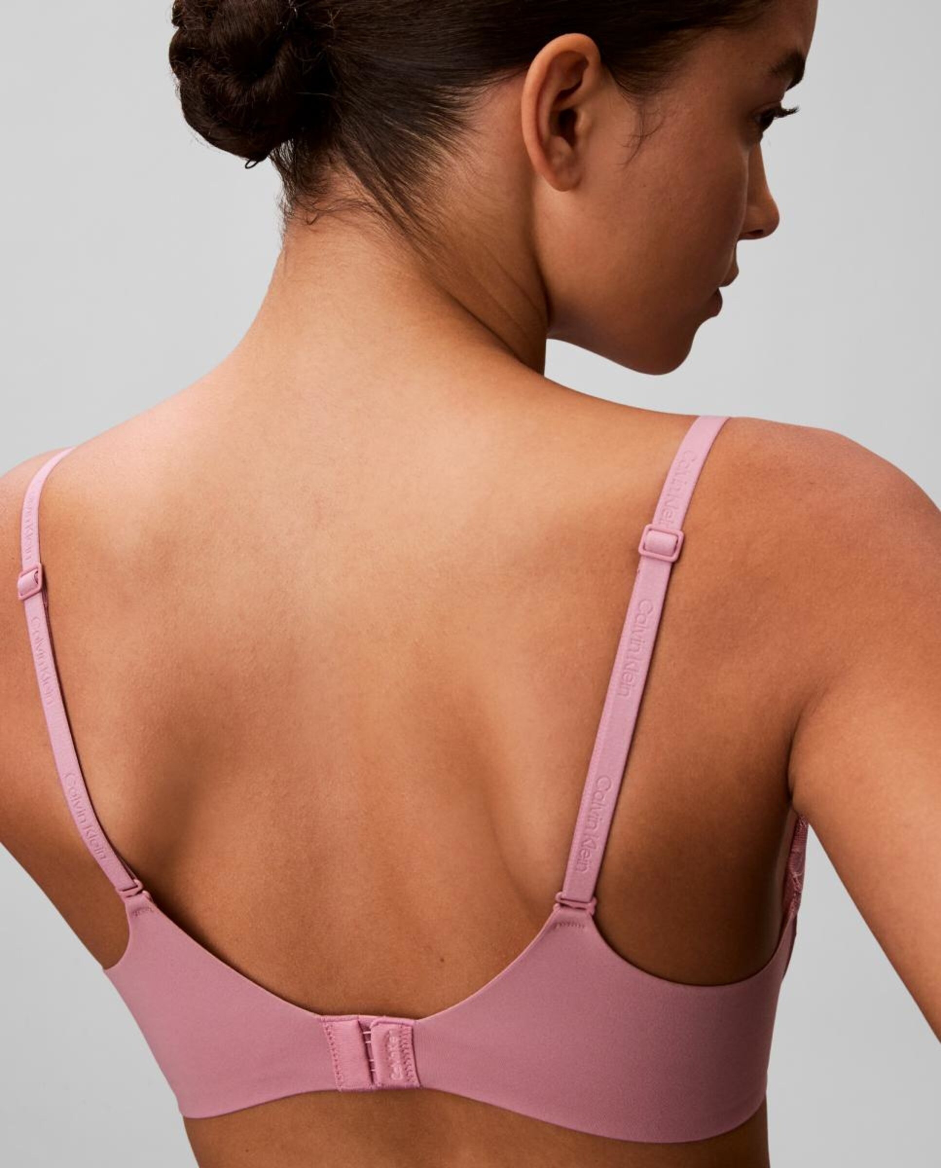 Soutien Decotado com Push-Up Perfectly Fit Lace Rosa-6