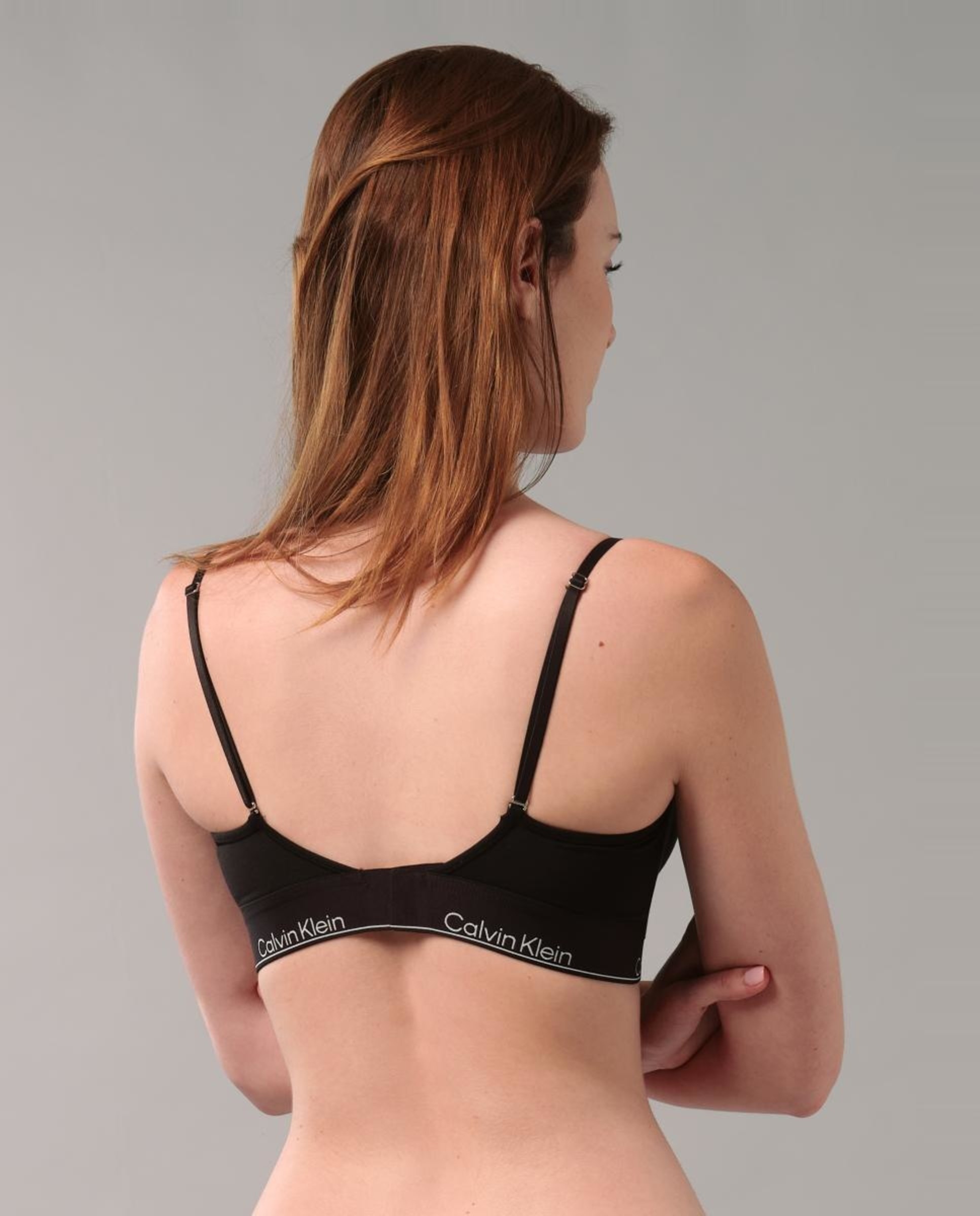 Soutien Balconette de Copa Moldada Icon Cotton Modal Preto-7