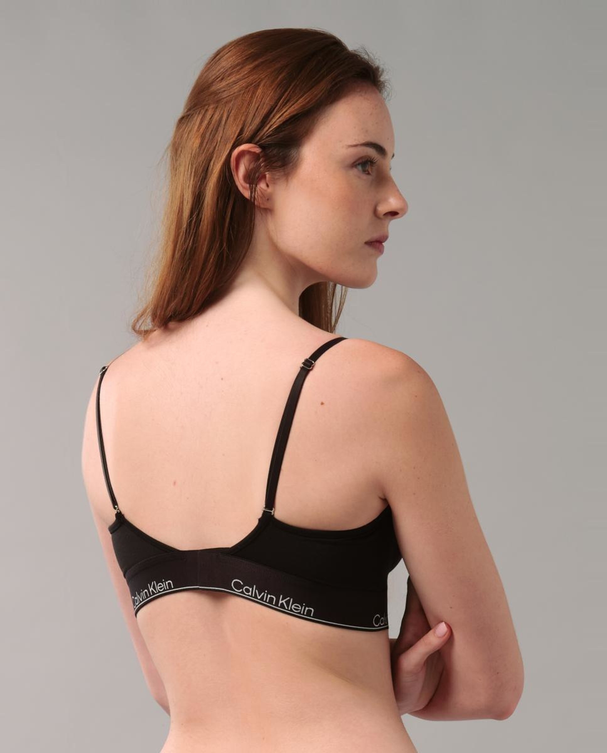 Soutien Balconette de Copa Moldada Icon Cotton Modal Preto-8