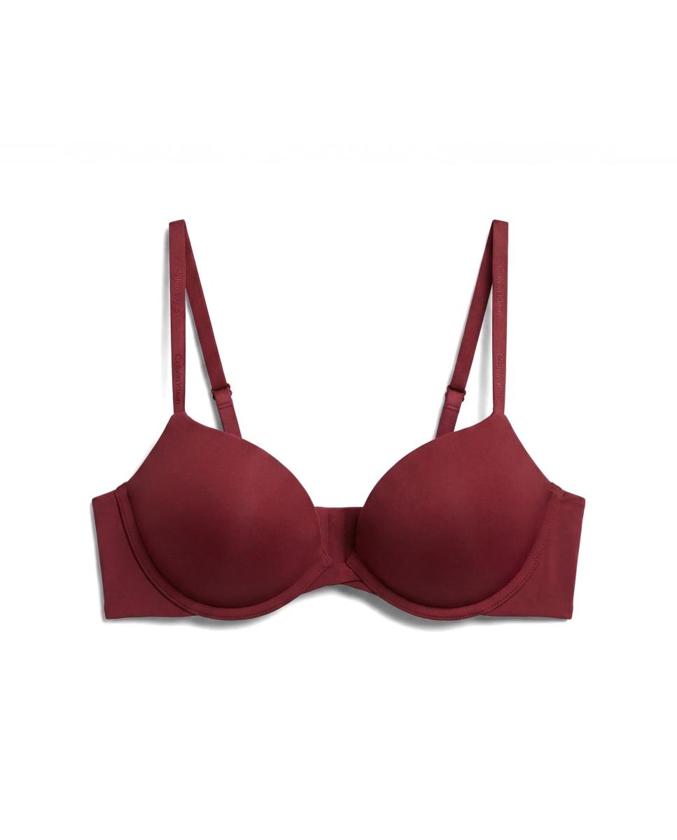 Sujetador push-up - Calvin Klein - Rojo oscuro Rojo oscuro-5
