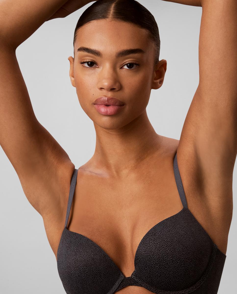 Soutien push-up Cinzento-3