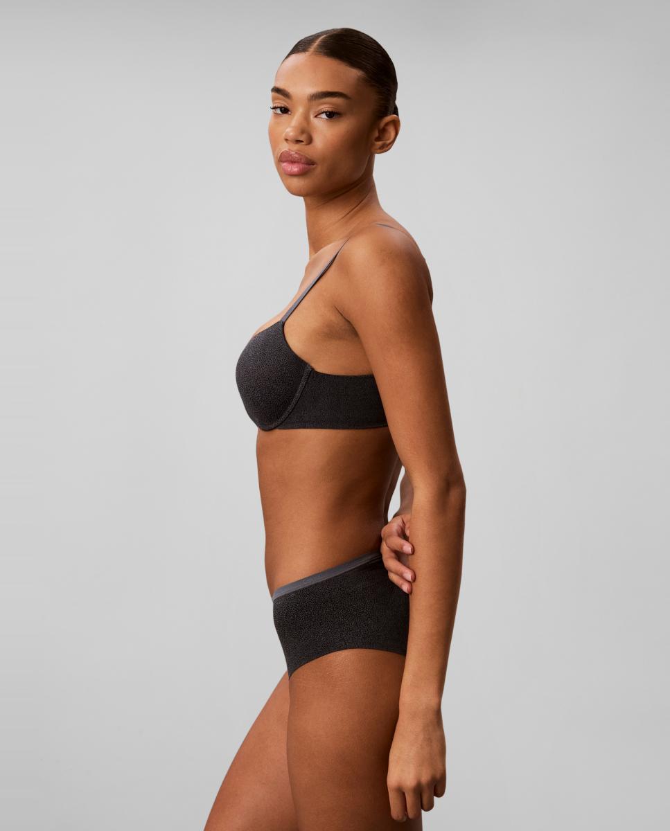 Soutien push-up Cinzento-5
