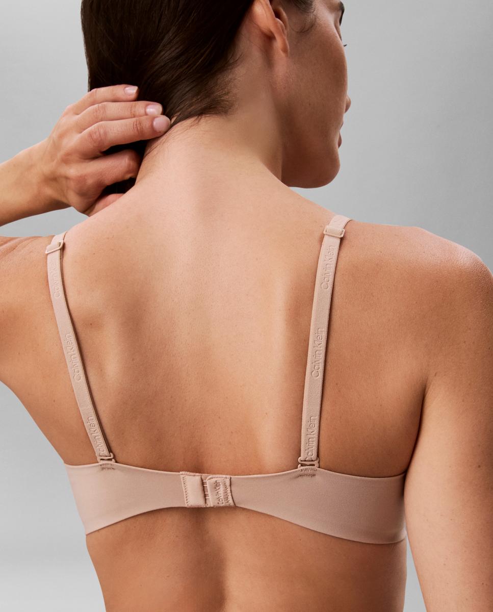 Soutien pré-formado com push-up Bege/Nude-4