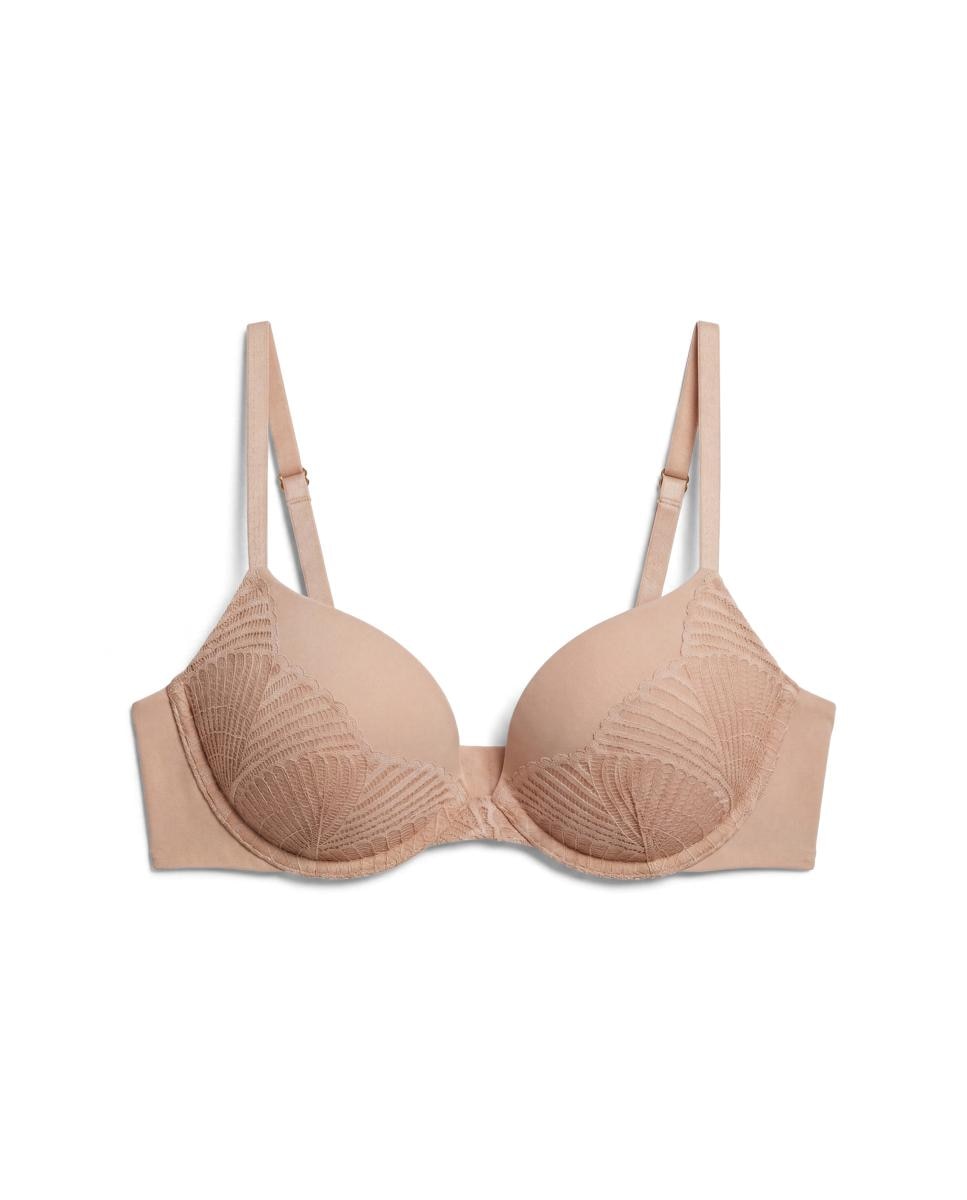 Soutien pré-formado com push-up Bege/Nude-6