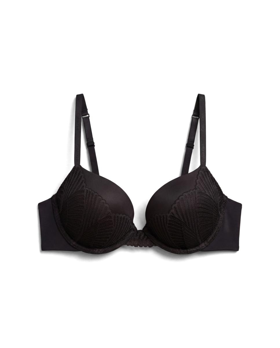 Sujetador preformado con push up - Calvin Klein - Negro Negro-6