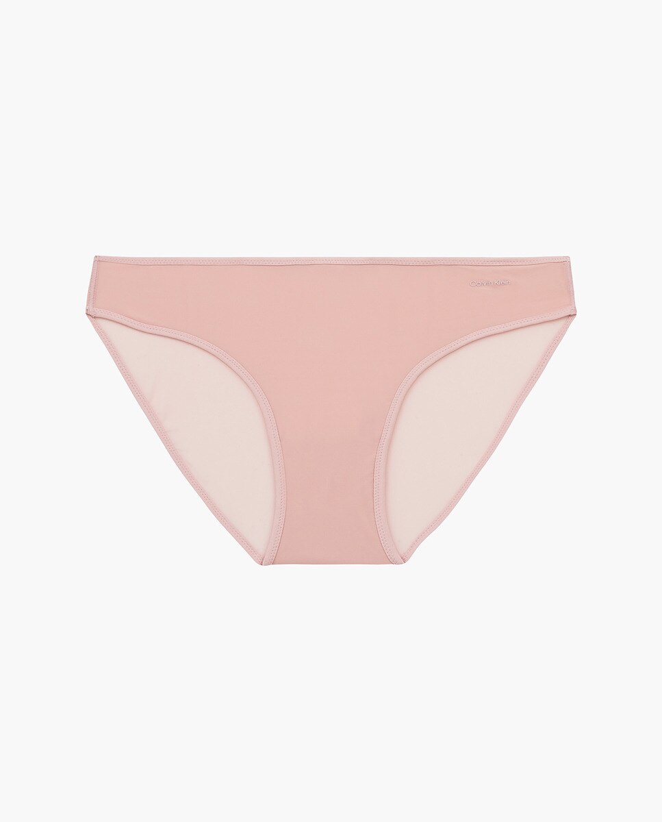 Cueca Clássica - Sheer Marquisette Rosa-4